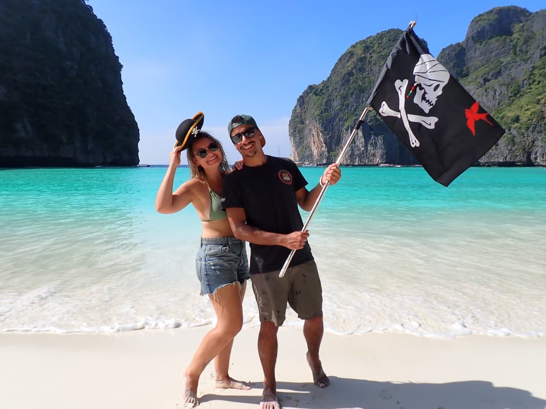 Maya Bay, la playa más famosa del mundo
